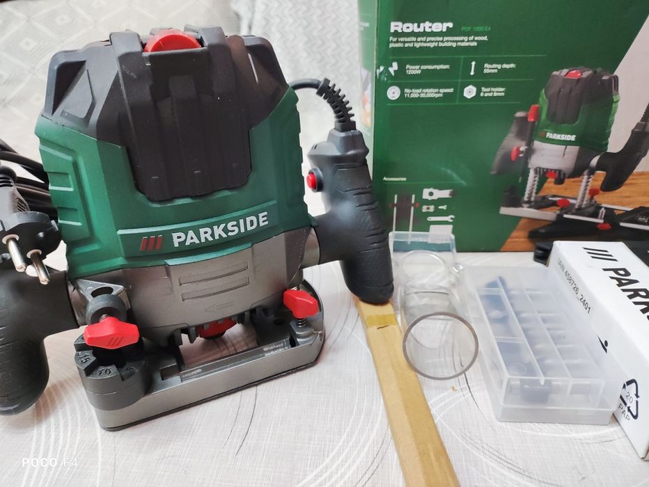 Оберфреза Parkside POF 1200 E4