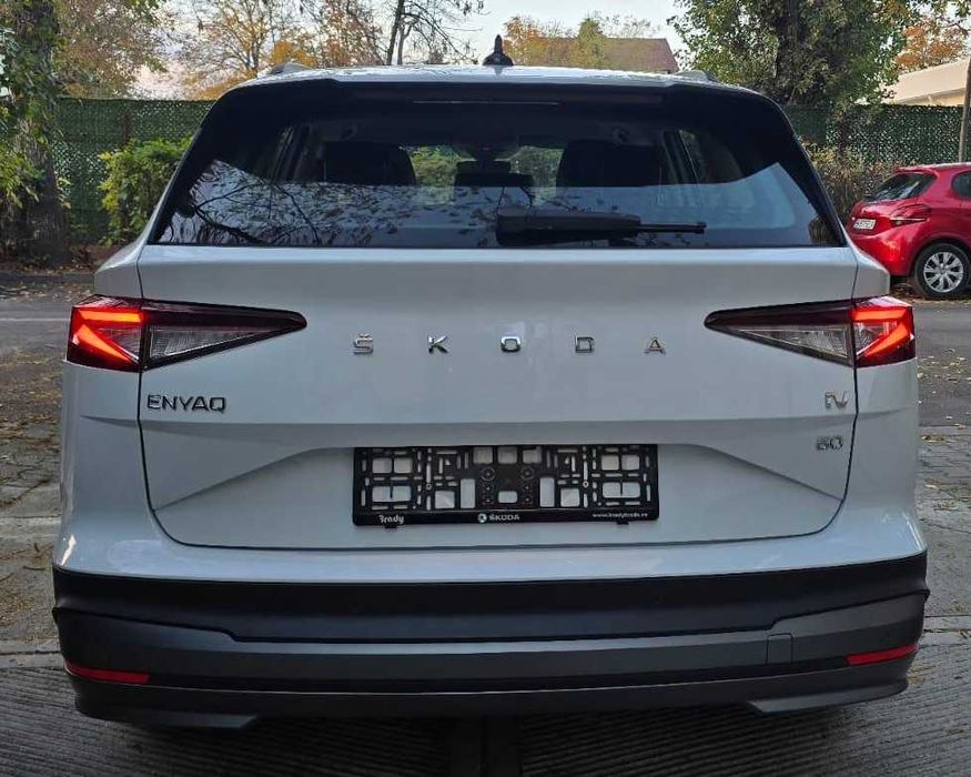 SKODA ENYAK IV 60, ELECTRIC, 26000 km, Pompa de căldură