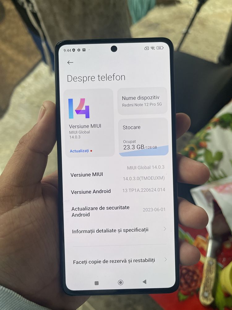 Redmi Note 12 pro 5G