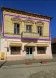 Inchiriez tot etajul unui imobil pe Calea Timisorii in Aradul Nou