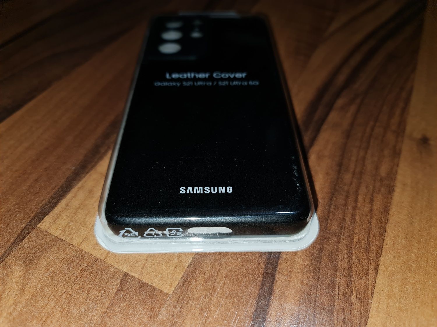 Husa piele originala Samsung Leather Cover Galaxy S21 Ultra 5G G998