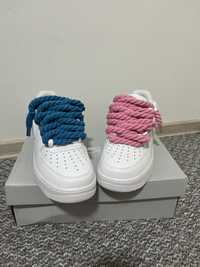 Air force 1 x rope laces