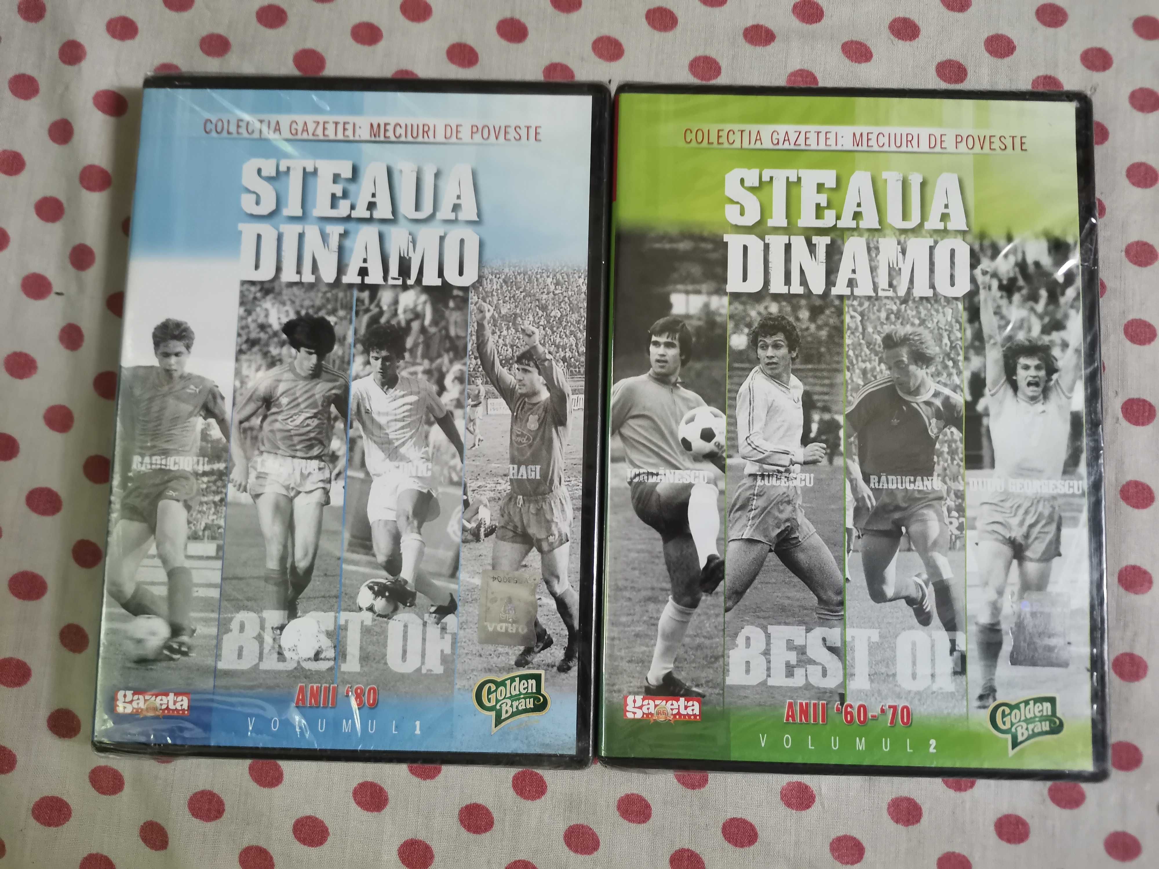 DVD Fotbal, Steaua Dinamo Meciuri de Poveste. Noi, sigilate.