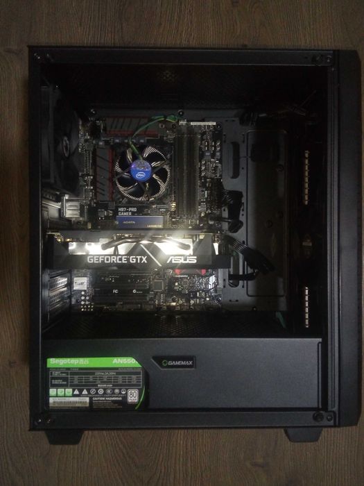 Unitate PC Intel Core i7-4770 16GB DDR3 Asus GTX 1660 Super 6GB GDDR6