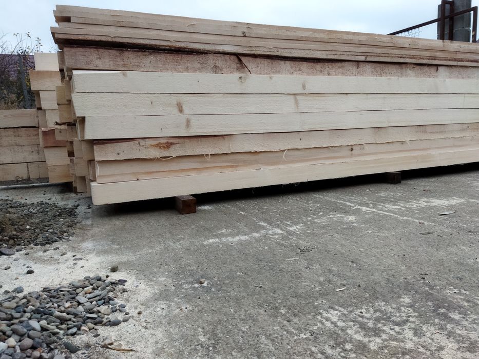 Cherestea (scândură, grinzi, capriori, sipcă) - Transport Inclus