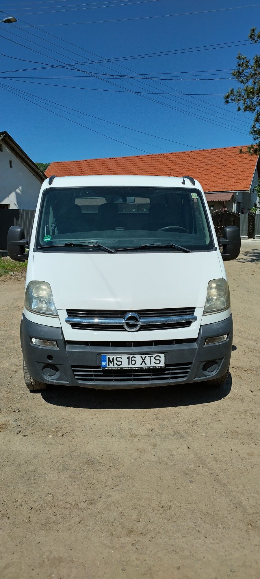 Opel Movano 2.5 diesel