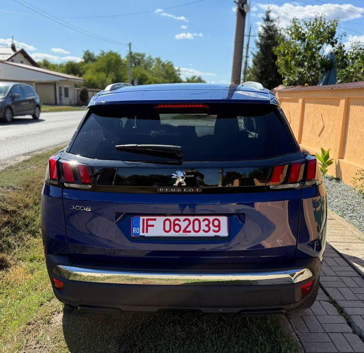 Peugeot 3008 Allure Automat/faruri full led