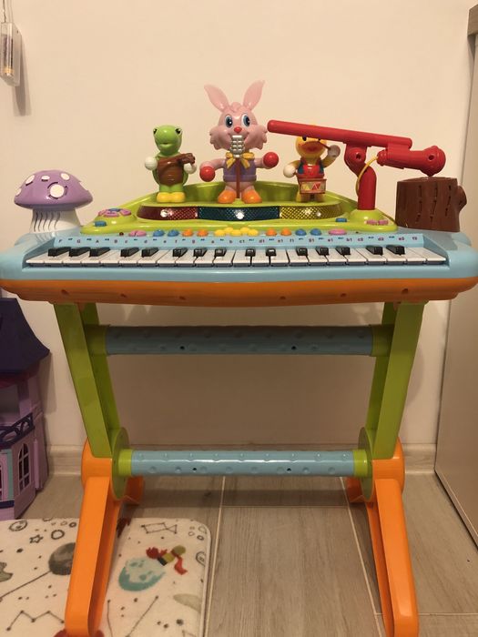 ORGA MUZICALA, orchestra animalutelor