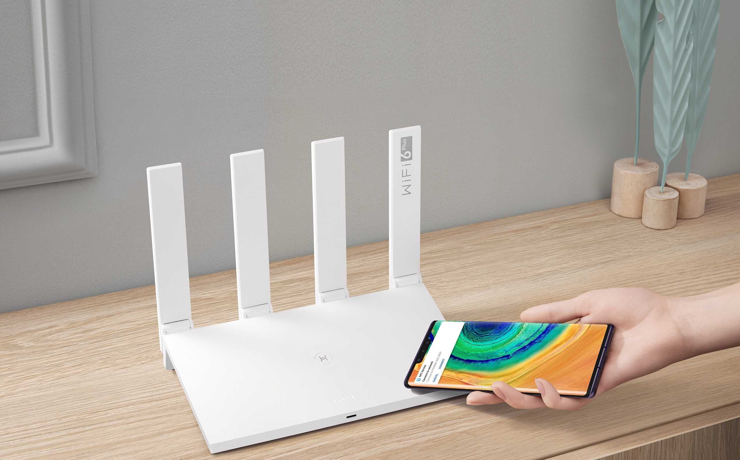 Роутер HUAWEI WiFi AX3 WS7200
