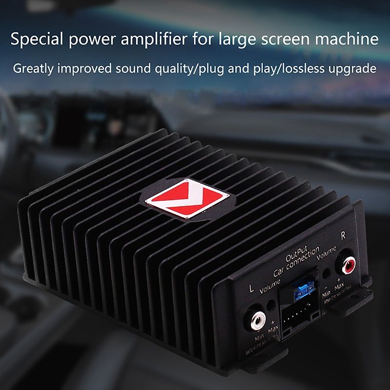 Amplificator dsp android auto