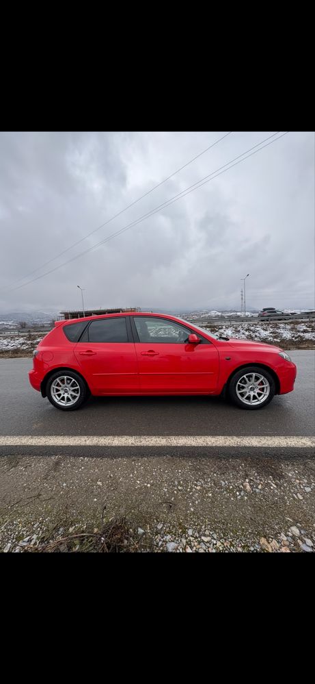 Mazda 3 Затъмнени задни прозорци на 20%