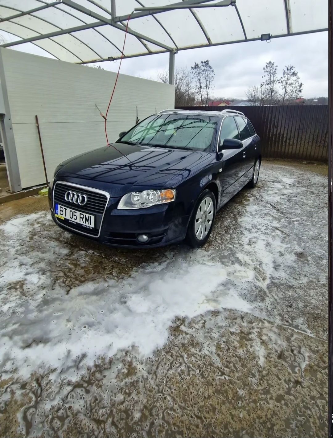 Vând Audi a4 b7 2007  2.0 diesel