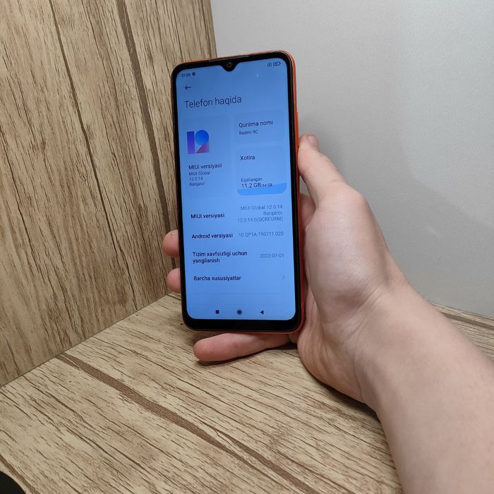 Redmi 9C NFC sotiladi