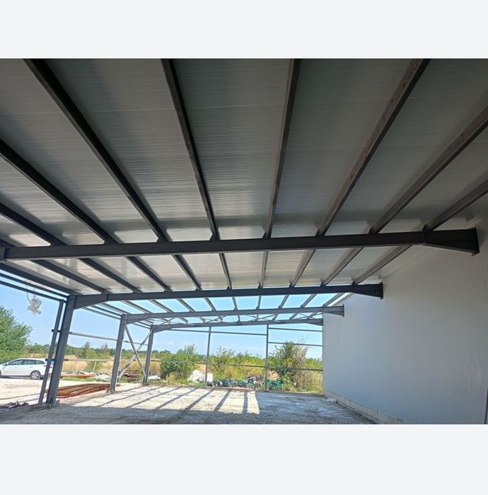 Метални конструкции Пловдив