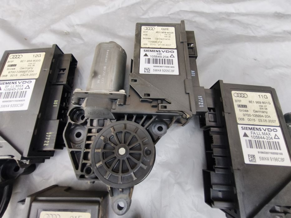 Моторчета за ел.стъкла Ауди А4 Б6/Б7