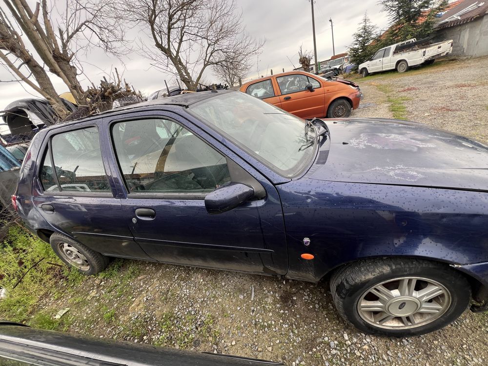 Форд Фиеста/ Ford Fiesta Mk4 (facelift) (1.3i )