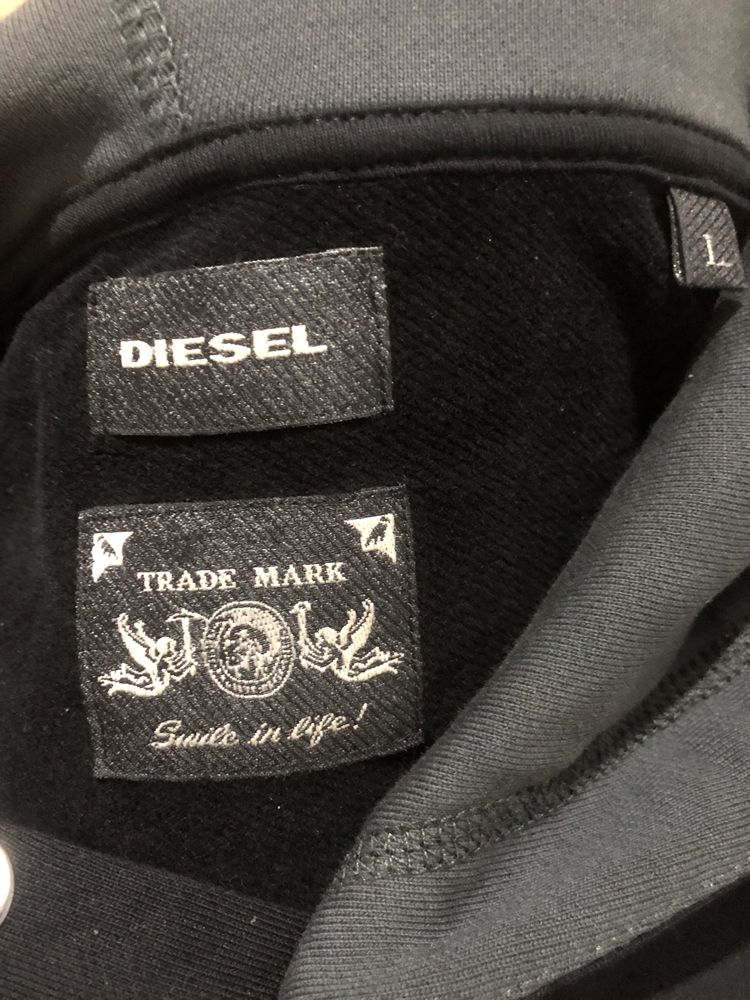 Diesel -мъжко худи L размер