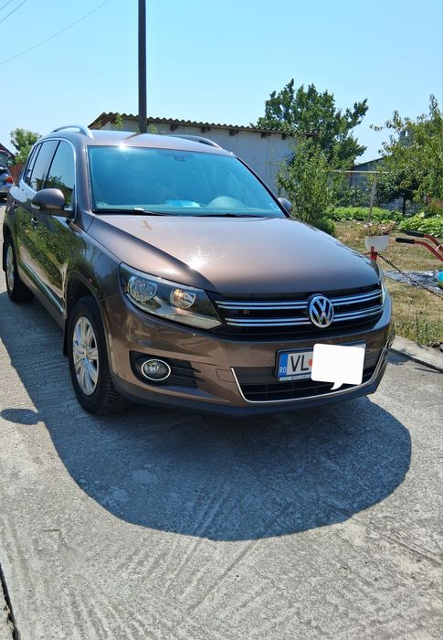 Vw tiguan 2013 2.0 tdi