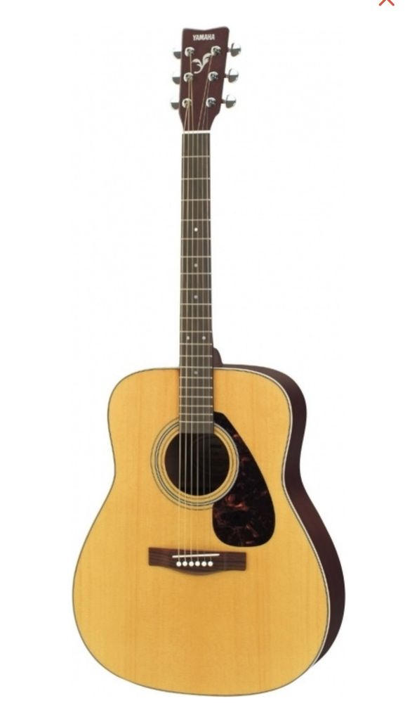 Yamaha f370 акустическая гитара