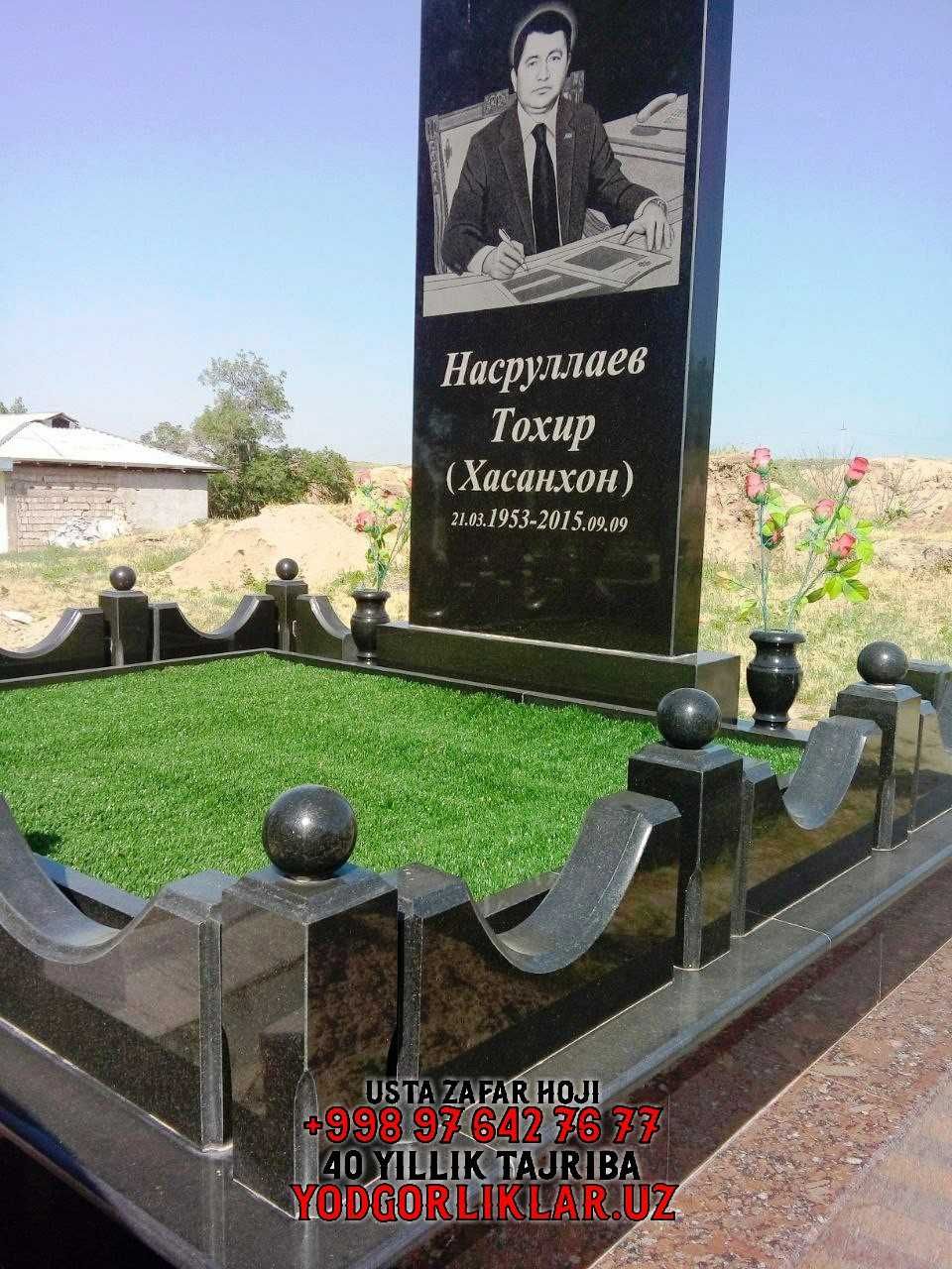 Yodgorlik Qabr Tosh Yasash Sergeli Tumani Надгробия Сергелийский р-н