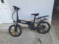 Vând bicicleta electrica pliabila