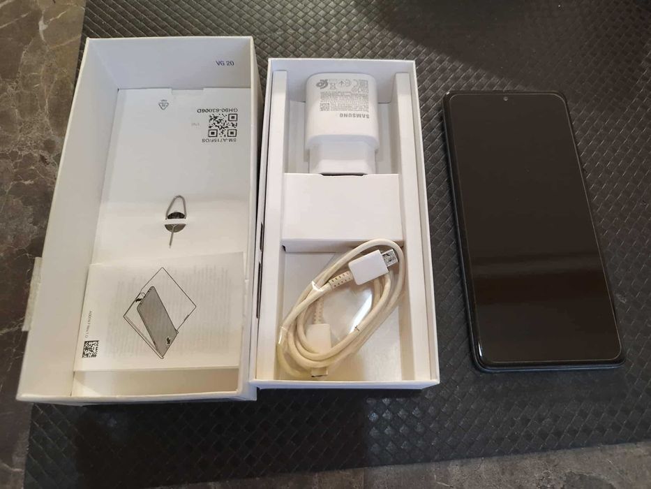 Samsung Galaxy A71 (Dual SIM) 128GB, Blue