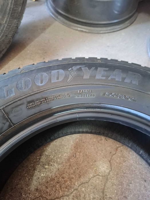 2 Всесезонни гуми Goodyear 215/65/16 ДОТ23 (безплатно поставяне)