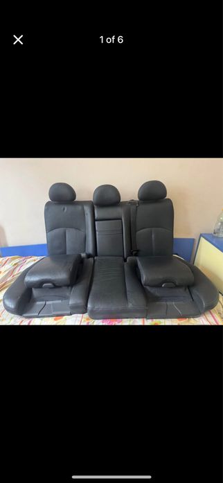 Заден Салон със. Столчета за Мерцедес w211