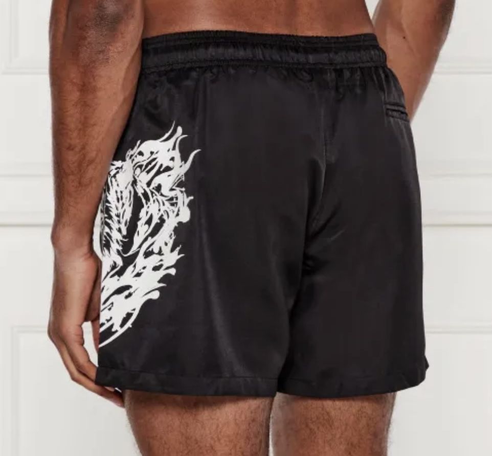 Плувни шорти Plein Sport -Black