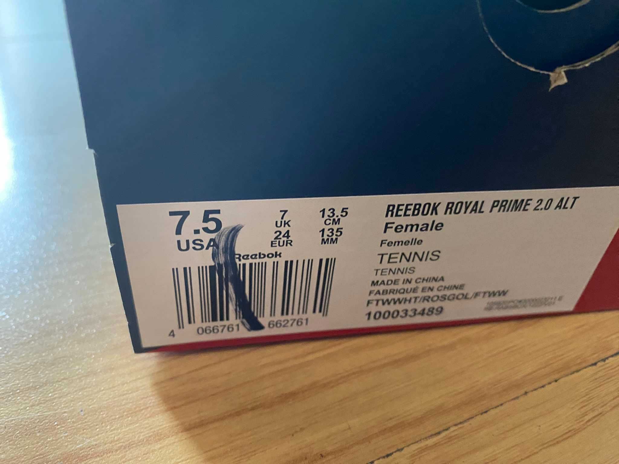 Детски маратонки REEBOK ROYAL PRIME 2.0 24 номер/стелка 15,5 см