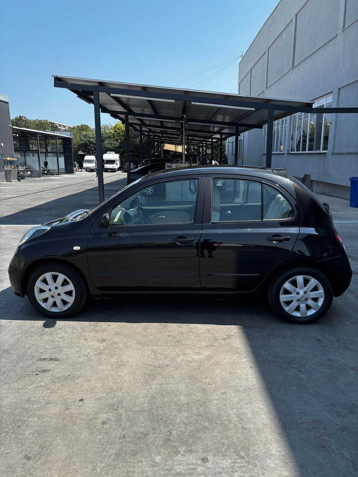 Nissan Micra 1.4 i 16V (88 Hp) AT