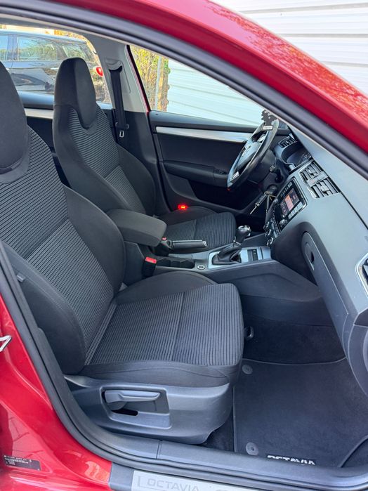 Skoda Octavia diesel cutie automata de vanzare in RATE FIXE FARA AVANS