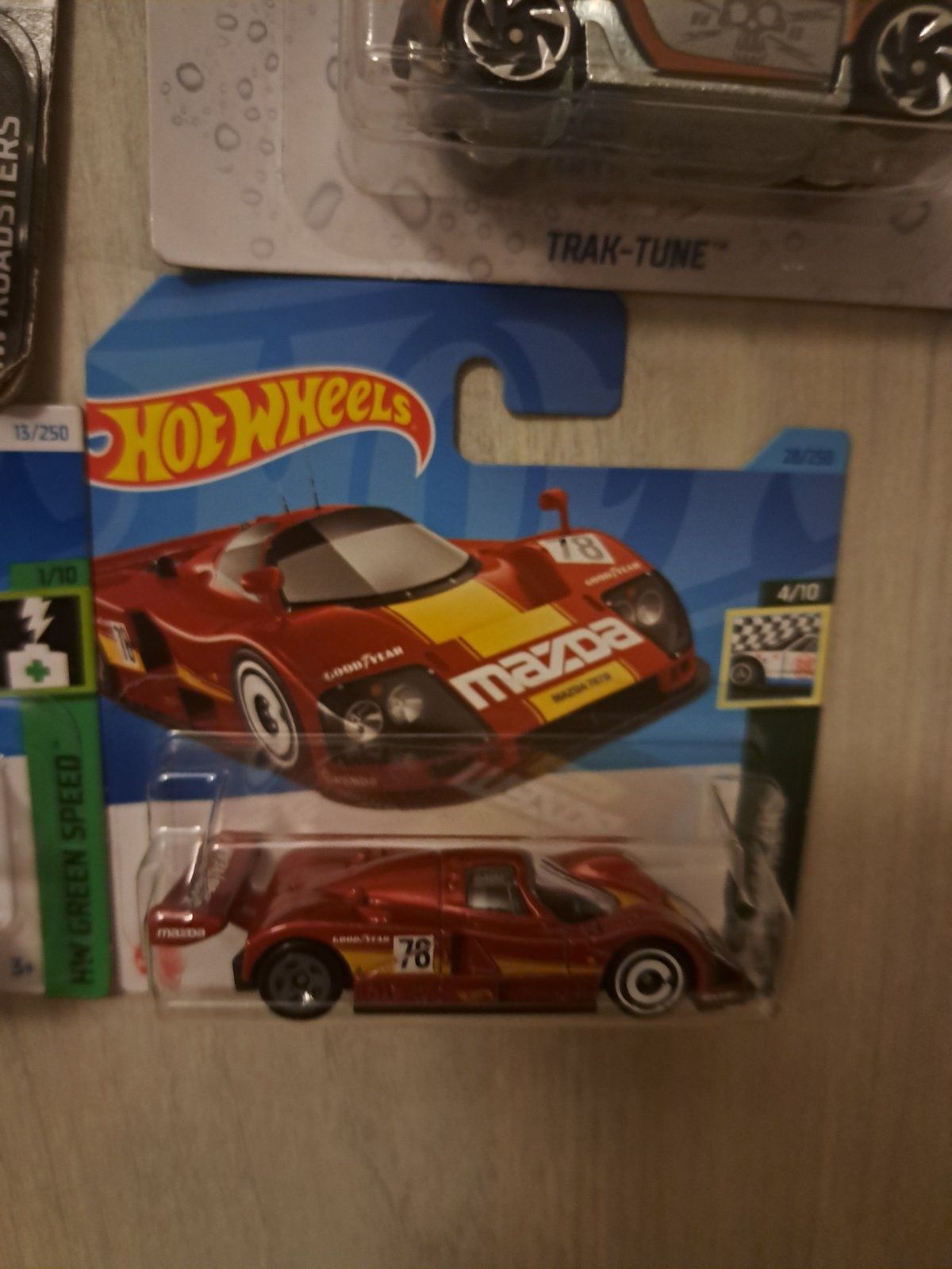 Hotwheels специална количка