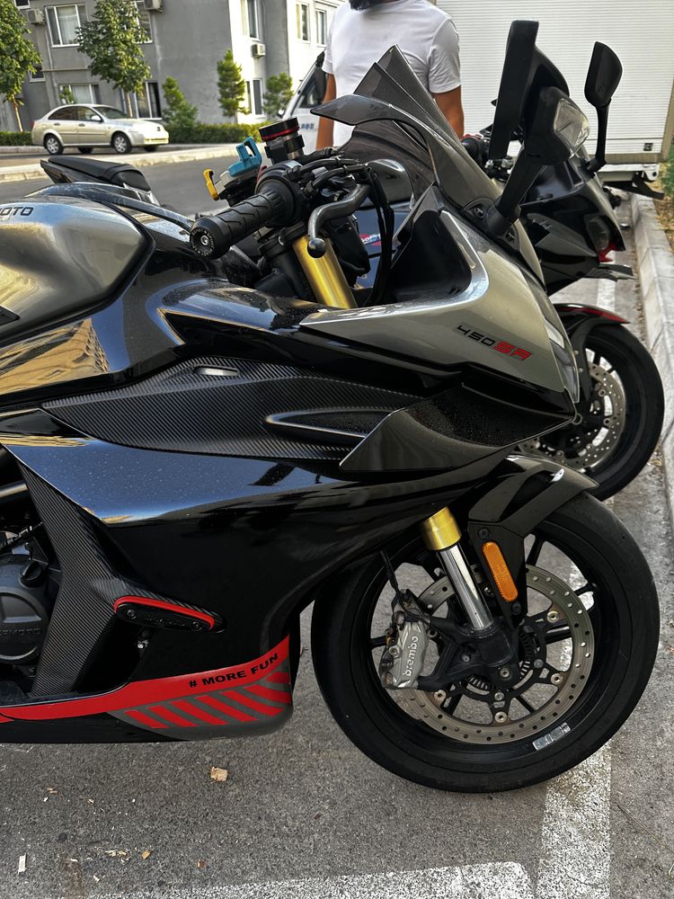 Оригинал мотоцикл сотилади CFMOTO 450SR 2022