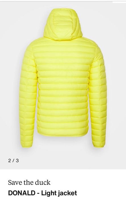 Пролетно пухено яке Save the duck