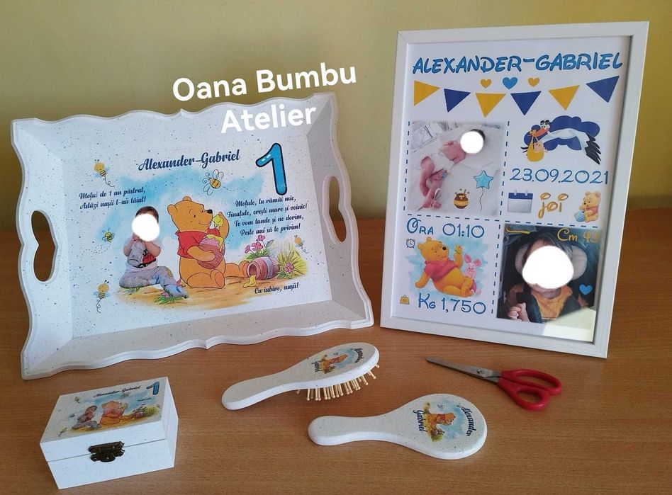 Tablou format A4 pentru copii