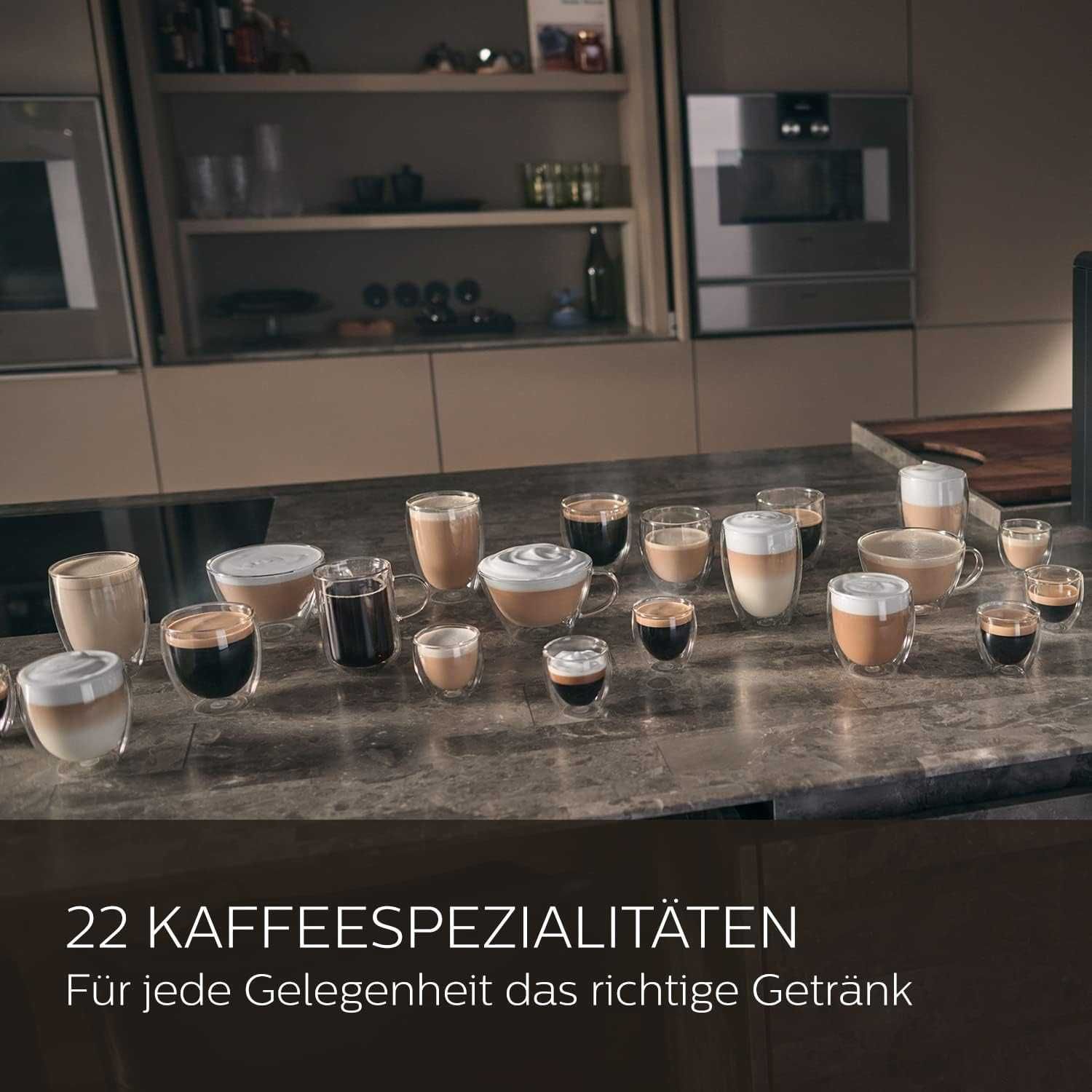 Кафеавтомат Saeco Xelsis Deluxe (SM8785/00) 1500W Bean-To-Cup
