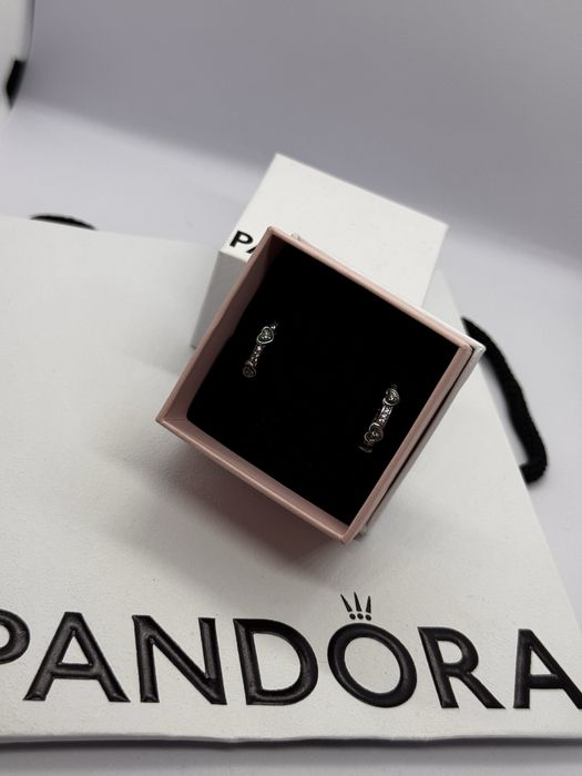 Пандора Pandora обеци