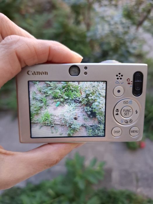 Компактен дигитален фотоапарат CANON DIGITAL IXUS 70