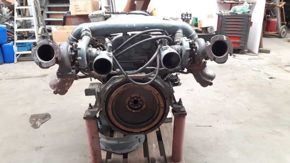 Motor DEUTZ BF8L513 second hand ( piese motor ) 199 kW at 2000 rpm