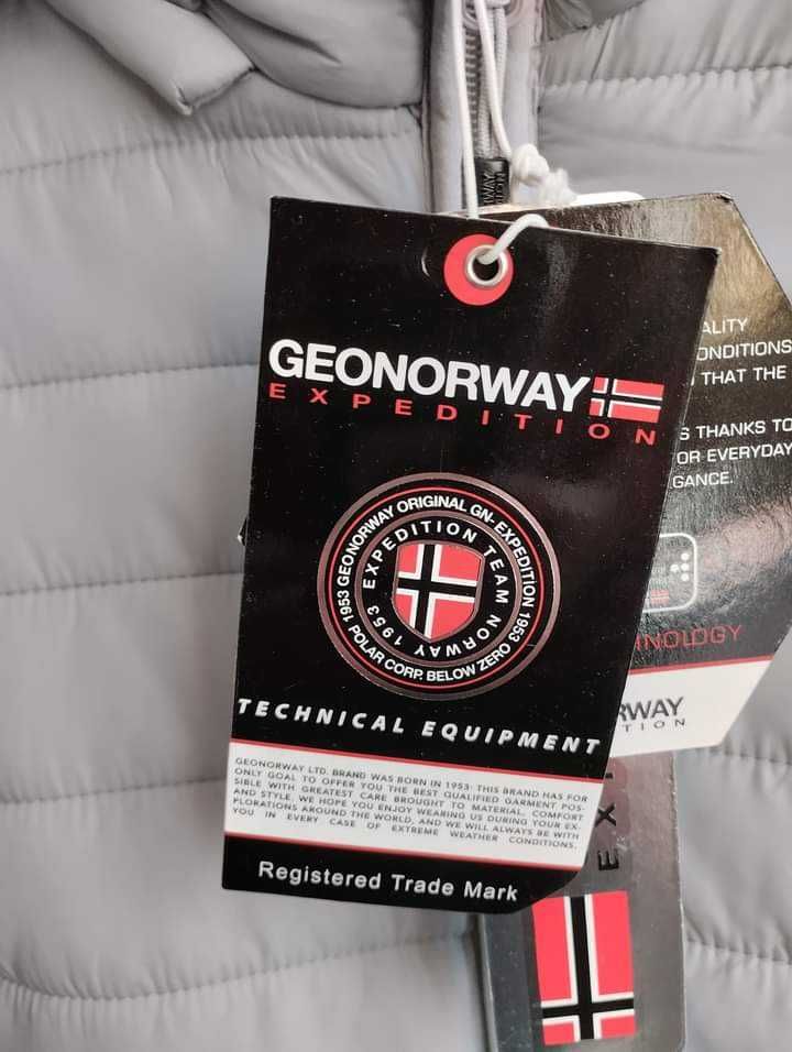 Geonorway ново детско яке за 12 г по етикет, но е умалено според мен.