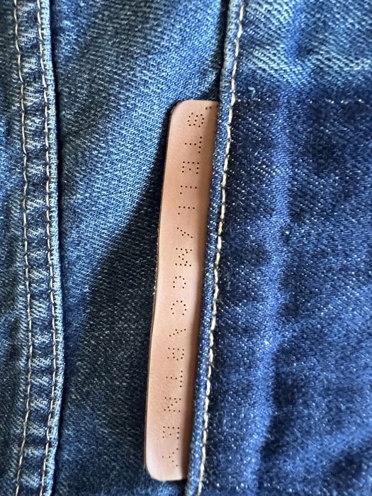 Blugi -unisex-Stella -McCartney RRP 450£ mărimea -28-