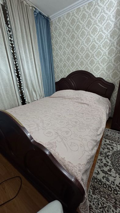 Йоток хона учун спальный гарнитур,2та тумба , тримо ,5 эшикли шкаф,