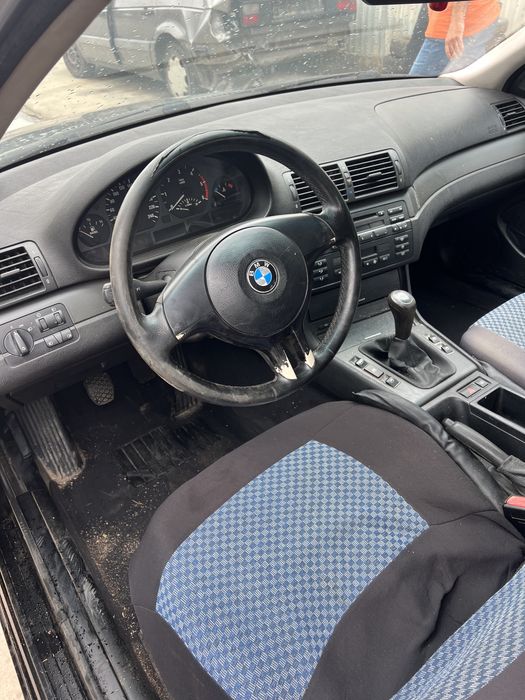 BMW e46 2.0 НА ЧАСТИ