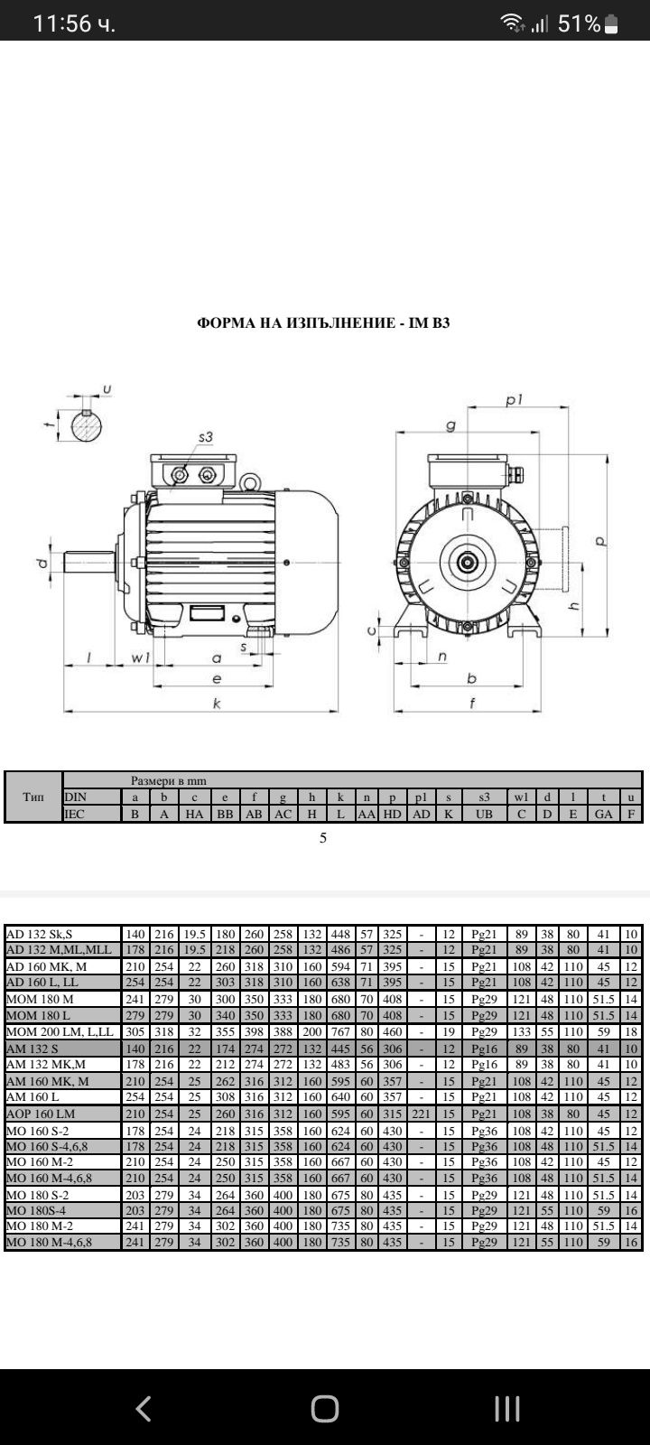 Ел. Двигател 22kv