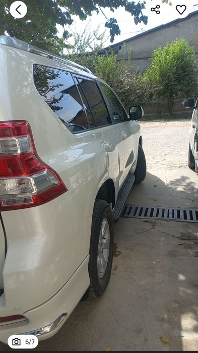 Tayota prado 150