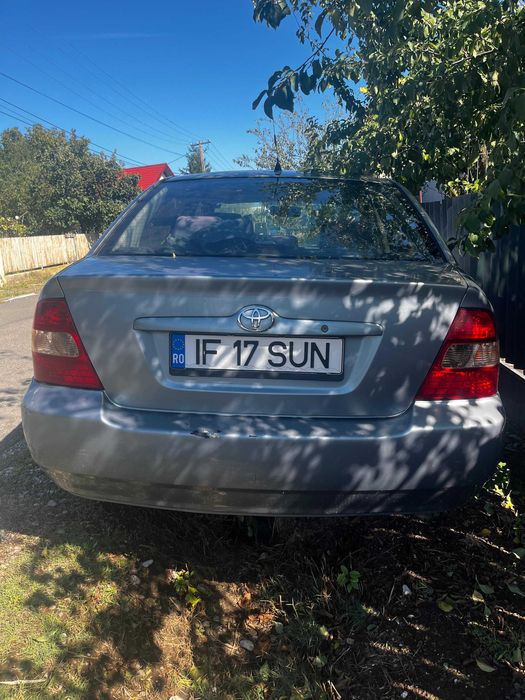Toyota Corolla Sedan 2003
