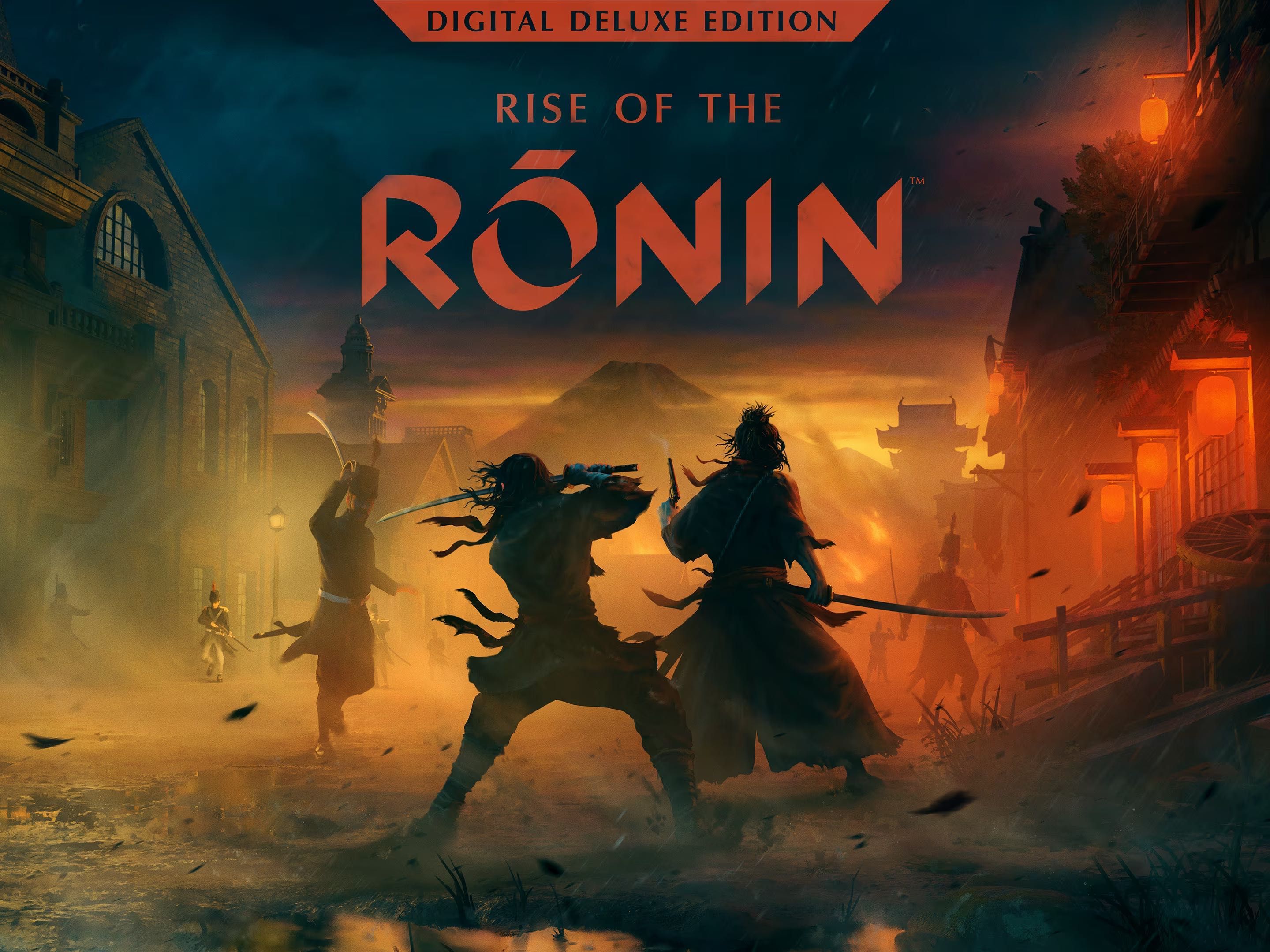 PS5 Rise of the Ronin™ Playstation Диск-Игры