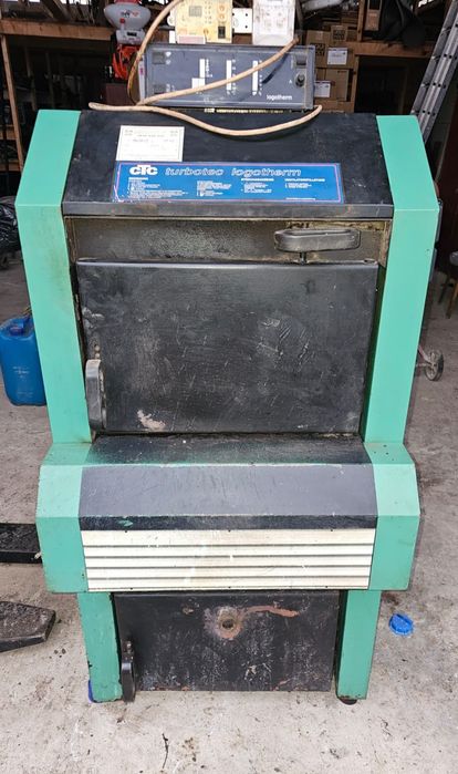Centrala pe lemne de 45kw cu gazificare