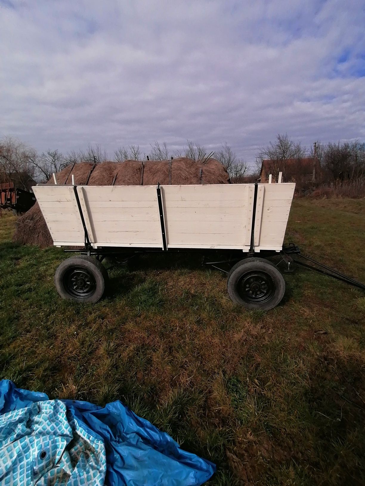 Vîd straf după tractor